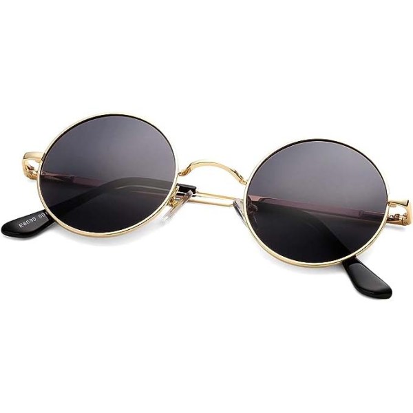 Small Round Polarized Sunglasses