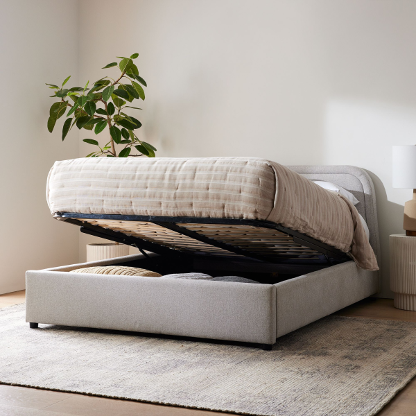 Camilla Pop-Up Storage Bed