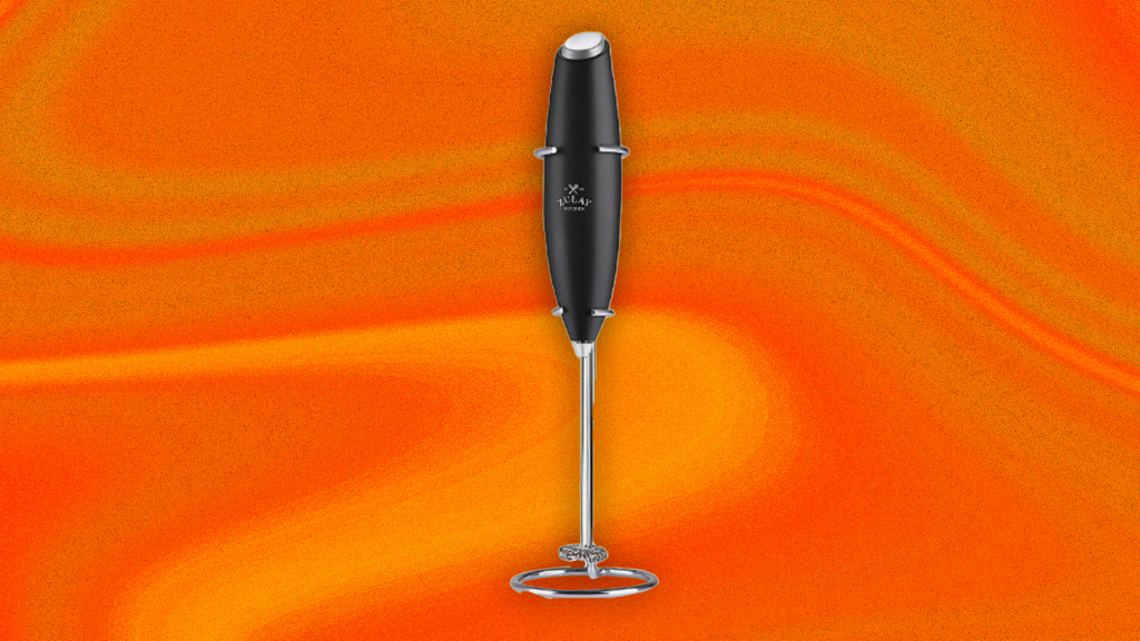 This Best-Selling Amazon Milk Frother Is 54% Off