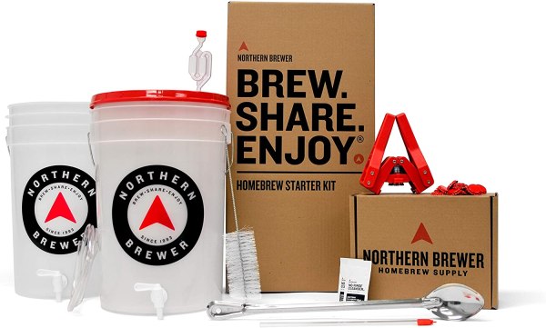 home brewing beer kit