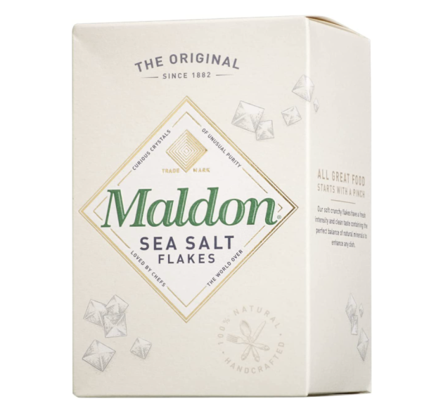 Maldon Salt, Sea Salt Flakes, 8.5 oz