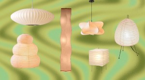 the best noguchi and japanese style rice paper lamps and dupes