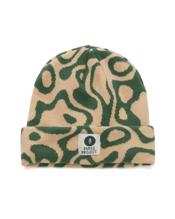 Yellowstone Geysers Intarsia Beanie