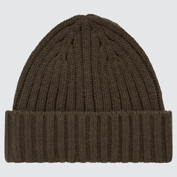 HEATTECH Ribbed Beanie