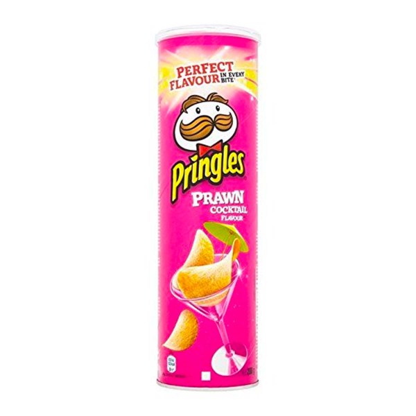 Prawn Cocktail Pringles Can