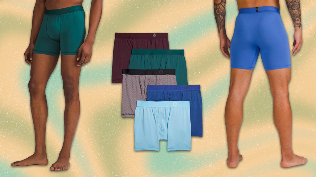 Help! I’m Obsessed With Lululemon Underwear (and I’m a Dude)