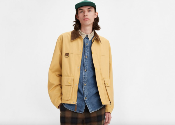 levis fishing jacket