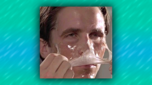 I Tried Patrick Bateman’s Morning Skincare Routine