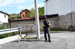 kosovo-serbia-war-mitrovica-banjska-monastery-siege