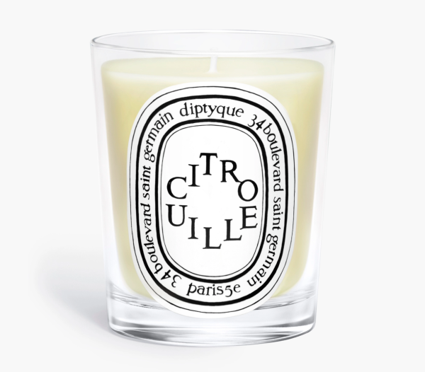 CITROUILLE (PUMPKIN) Classic Candle