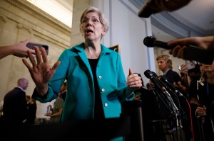 Elizabeth Warren Just Backed an ‘Online Safety’ Bill That Will Harm LGBTQ Youth