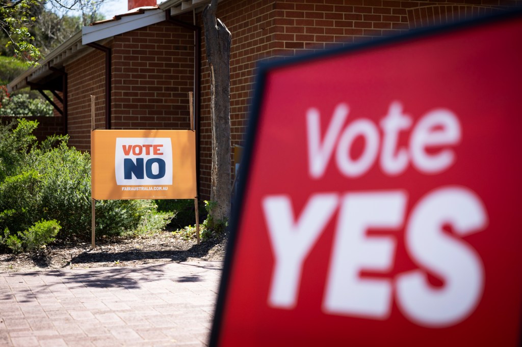 voice referendum voter polls