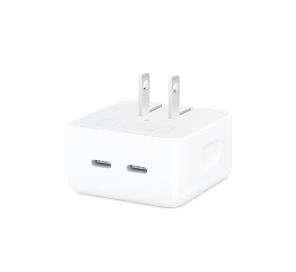 35W Dual USB-C Port Compact Power Adapter