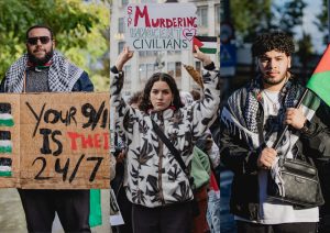 jongeren demonstratie Palestina Amsterdam Gaza