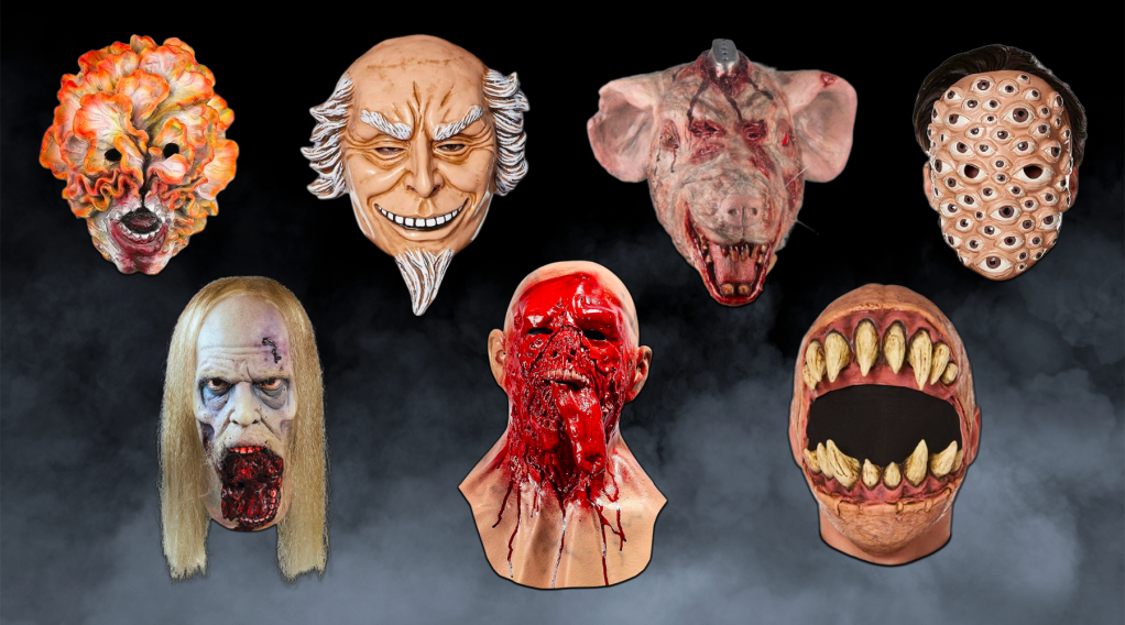 The Absolute Gnarliest Halloween Masks We Could Find