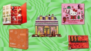 The 19 Best Advent Calendars to Gift Yourself and Your Friends