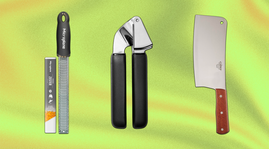 The Best Garlic Presses, Knives, Rollers, and Graters