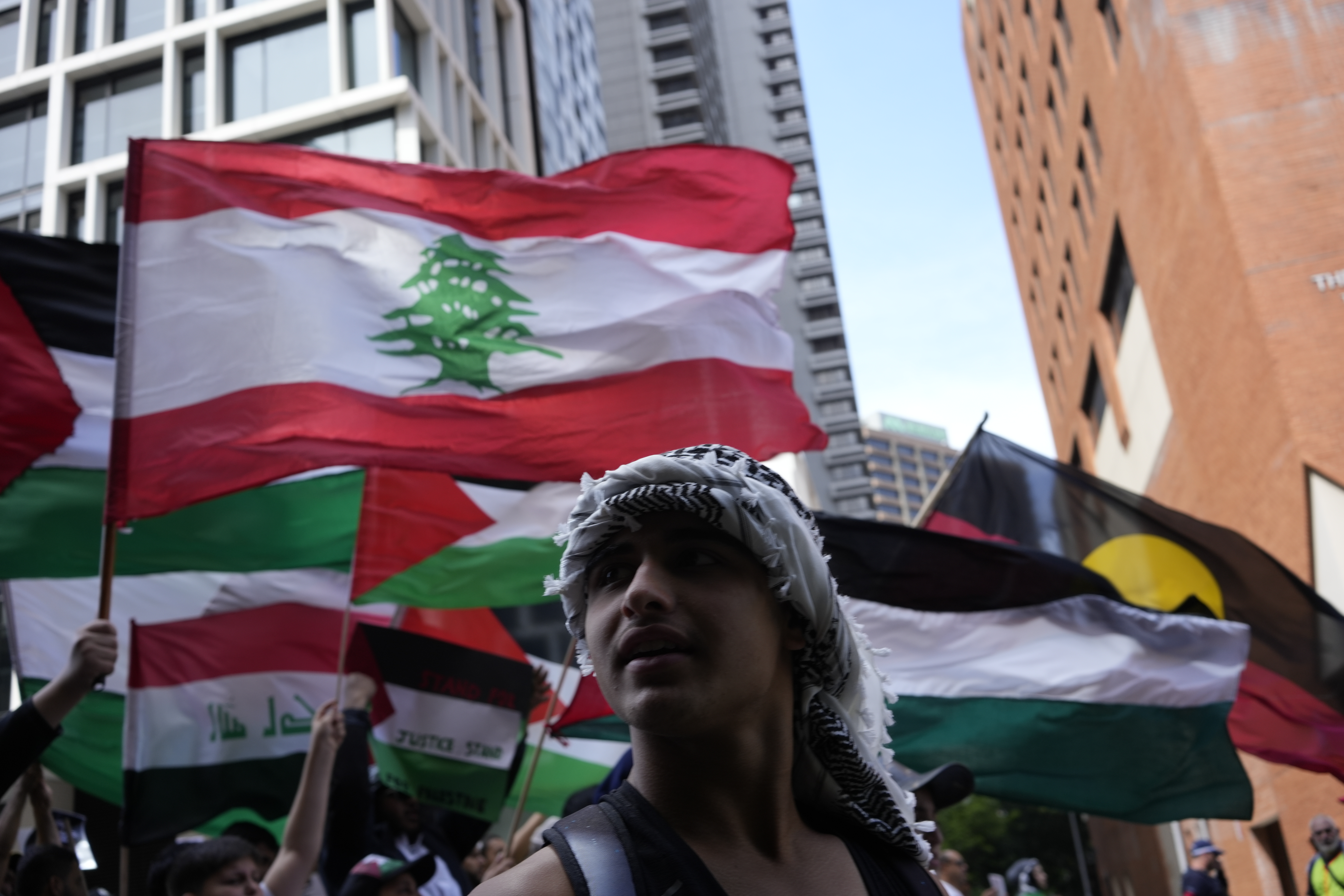 sydney palestine rally