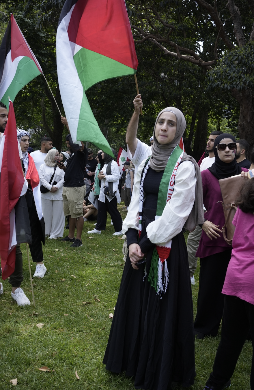 sydney palestine rally