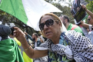 sydney palestine rally