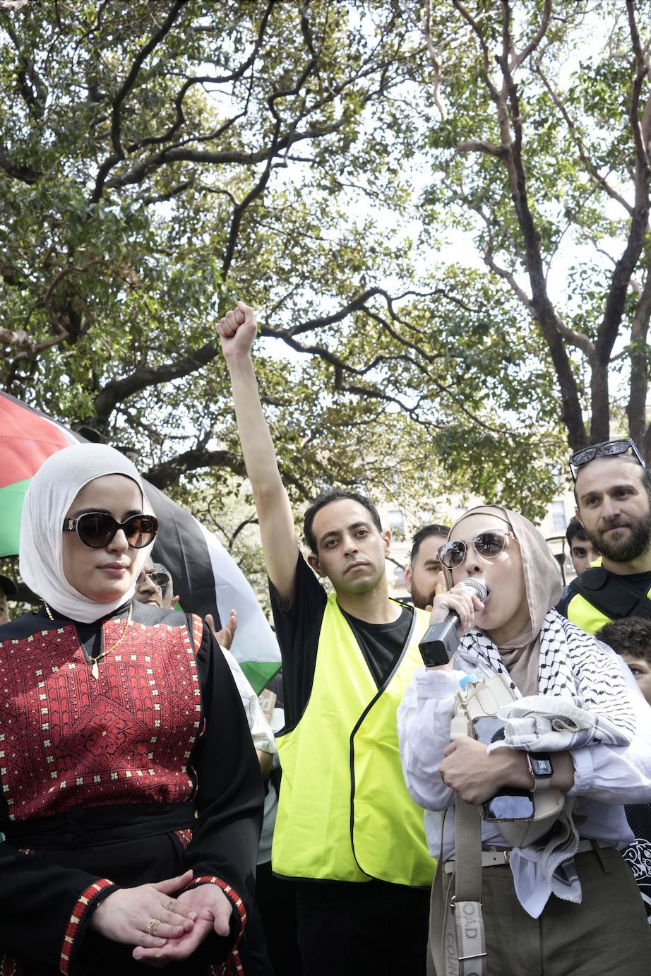 sydney free palestine rally photos