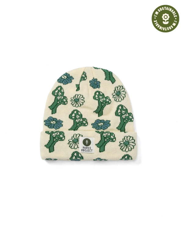 Power to the Parks Shrooms Beanie