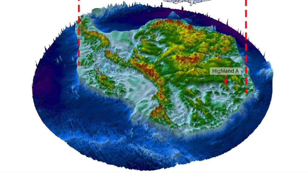 Scientists Discover Vast Ancient Landscape Hidden Under Antarctic Ice