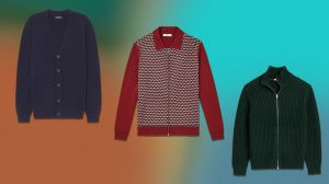 The 9 Best Men’s Cardigans for Fall