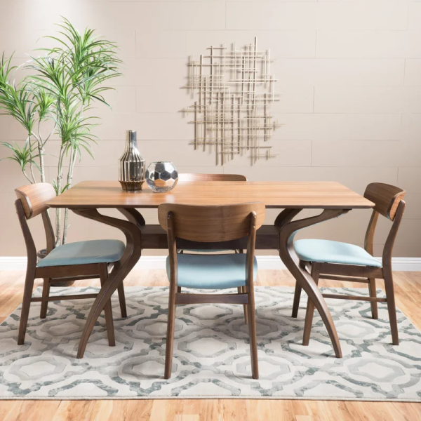 Arbel 5 - Piece Dining Set