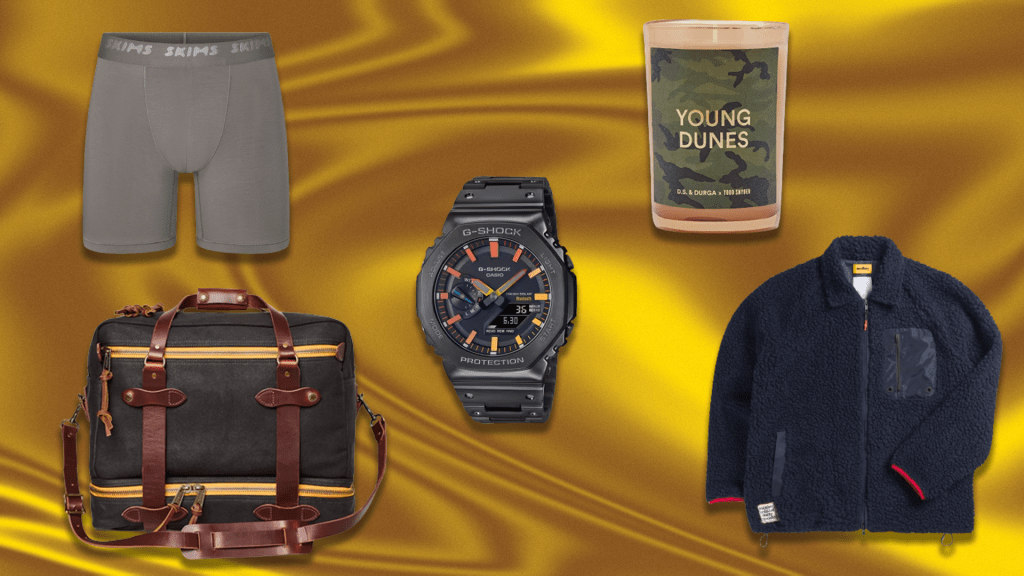 The 7 Coolest Drops This Week, From SKIMS Mens to G-Shocks