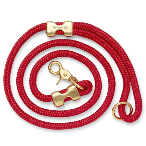 Ruby Marine Rope Dog Leash