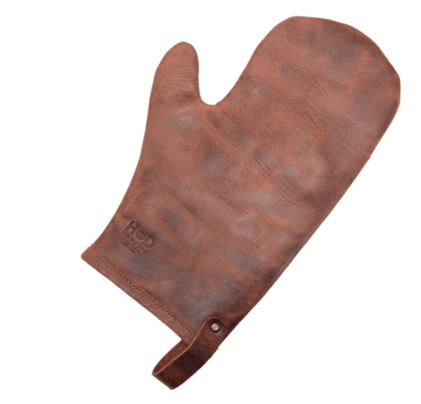 Hide & Drink, Leather Oven Glove / Cookware / Heat Prote