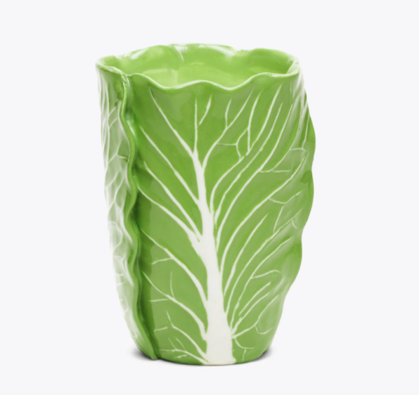 tory burch lettuce ware candle