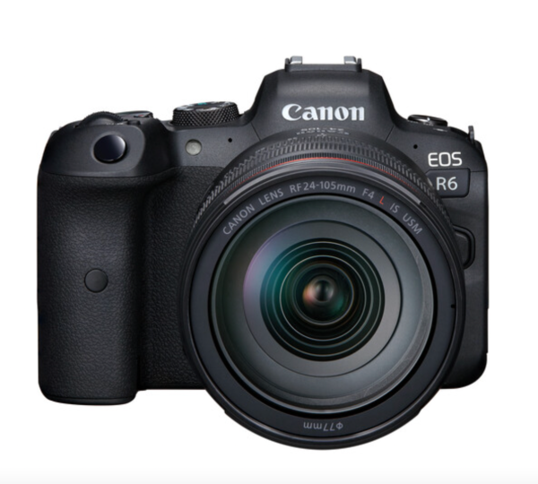 EOS R6 Mirrorless Camera