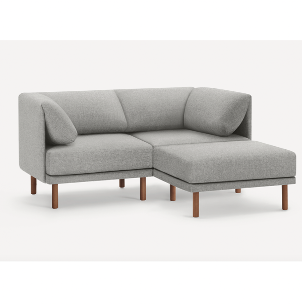 Range 3-Piece Sectional Lounger