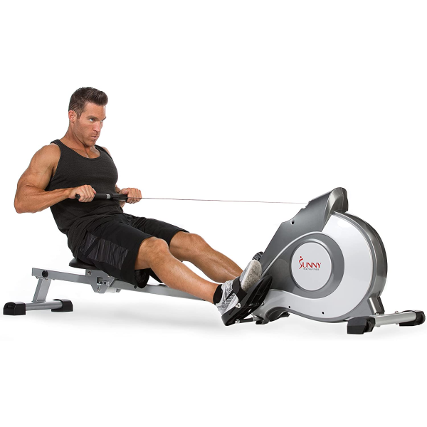 Sunny Health & Fitness Magnetic Rowing Machine