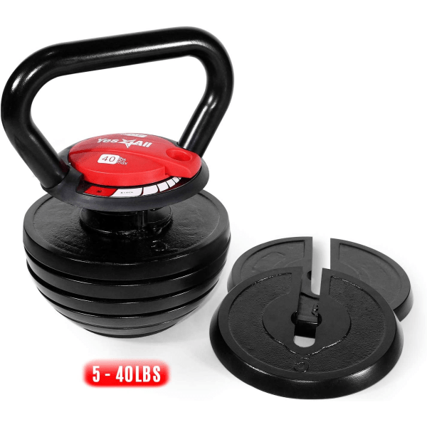 Adjustable Kettlebell Weight/Solid Cast Iron Kettlebell Weight