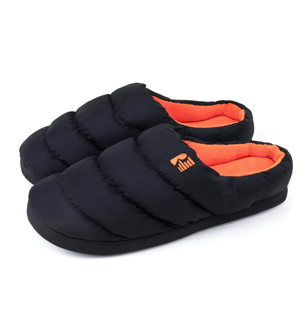 Men's Campground Memory Foam Down Slipper