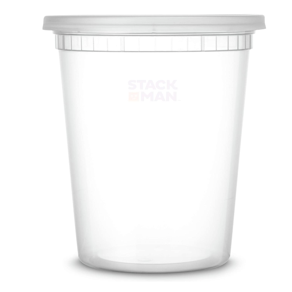 Plastic Deli Containers with Airtight Lid