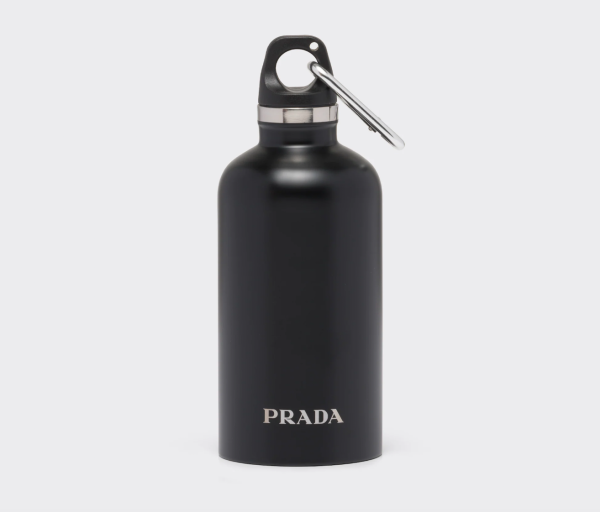 Prada Stainless steel insulated water bottle