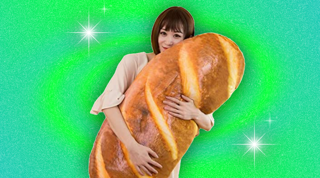 Help I m Obsessed With This Baguette Pillow and It s on Sale