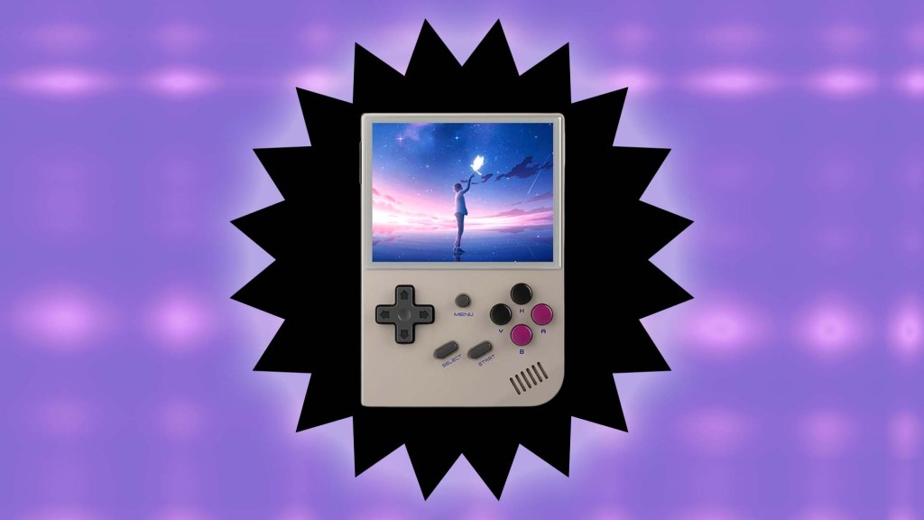 This Gameboy Lookalike Is Now 20% Off for Cyber Monday