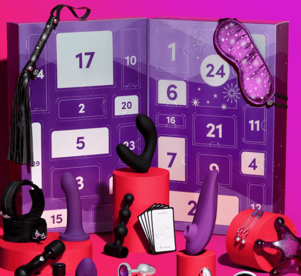 Lovehoney X Womanizer Sex Toy Advent Calendar (24 Piece)