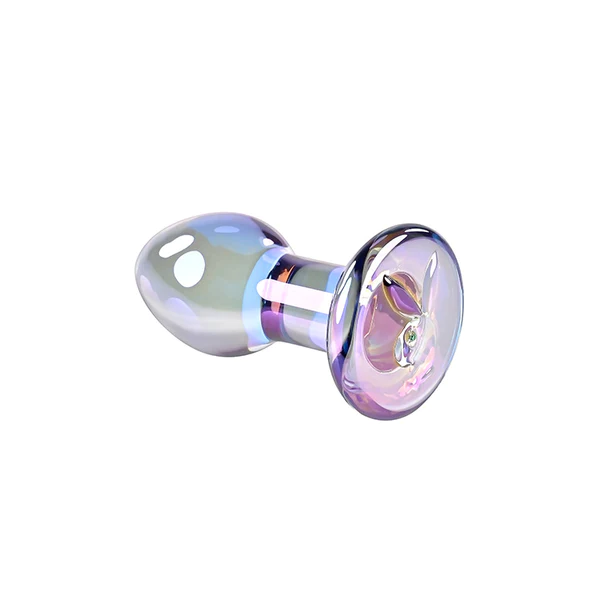 Jewels Glass Butt Plug