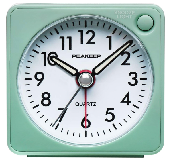 Battery Travel Alarm Clock