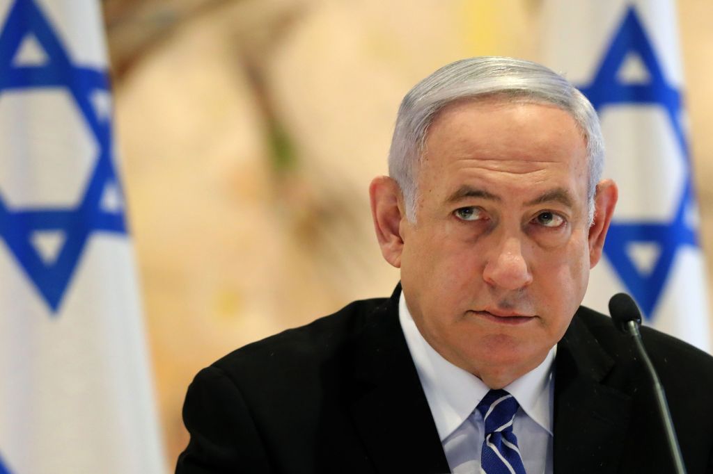 Netanyahu kernwapens Israel Gaza Palestina bombardement