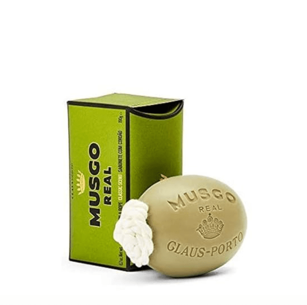 Musgo Real Soap On A Rope , Classic Scent , 6.7 oz