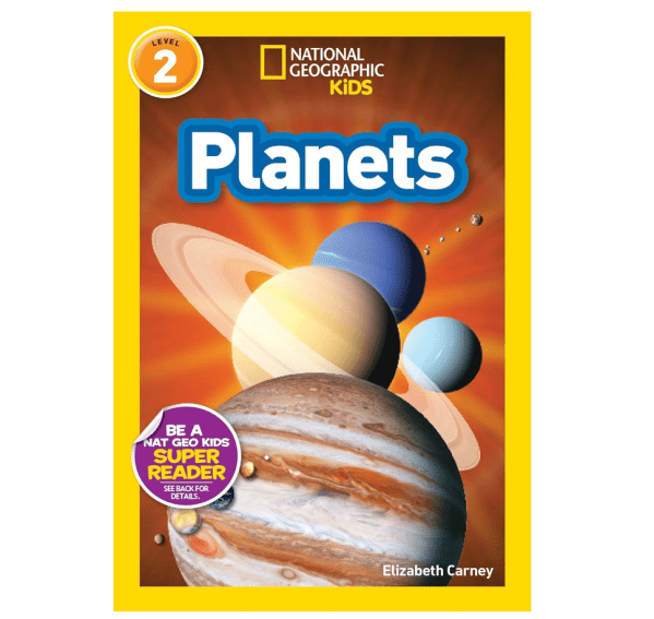 National Geographic Readers: Planets