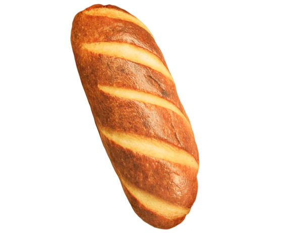 3D Simulation Bread