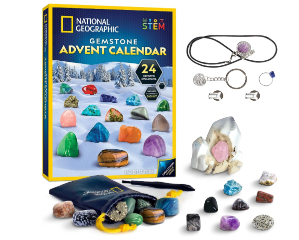 Gemstone Advent Calendar